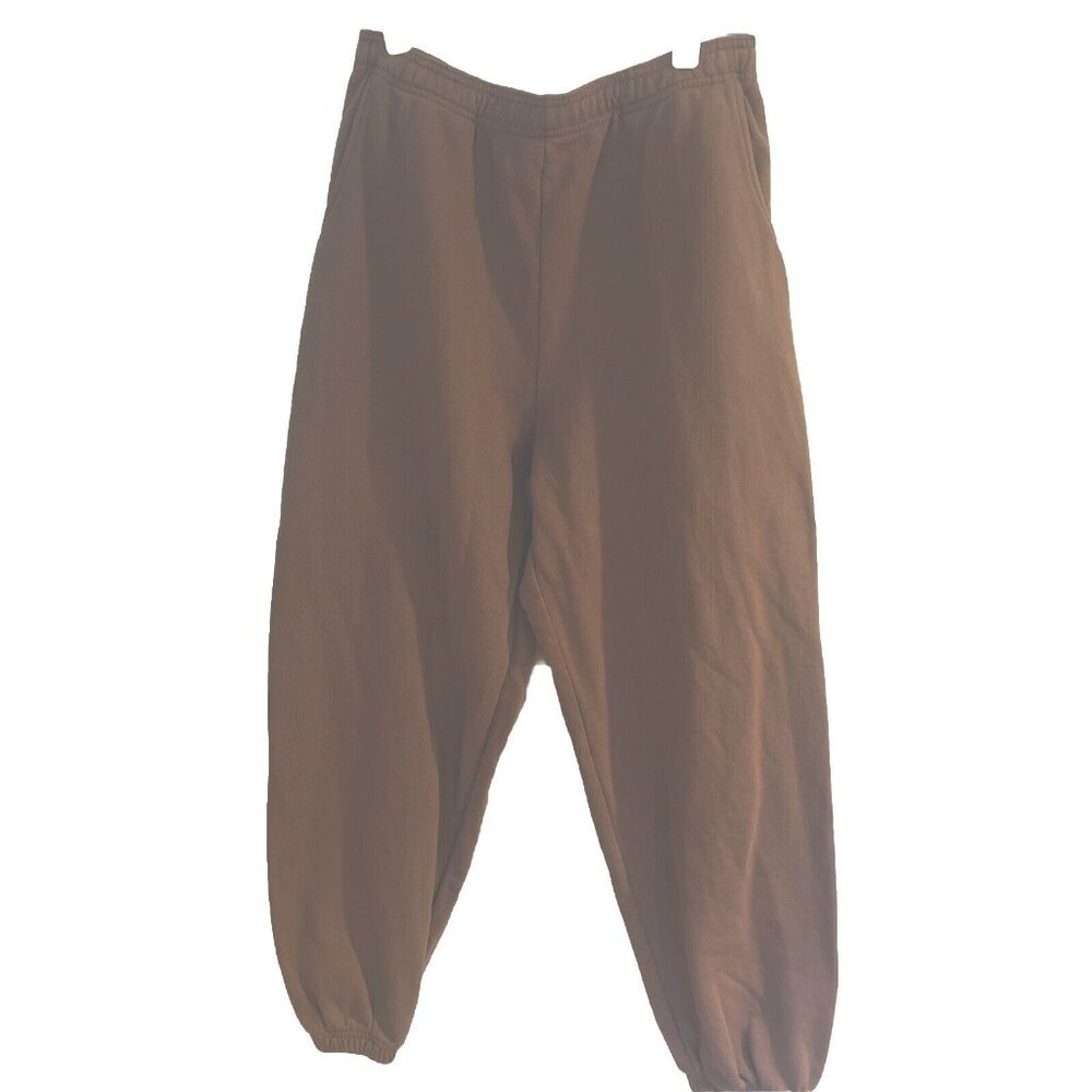 SIXTHREESEVEN The Jogger Sweatpants Casual Rose Womens Sz Medium